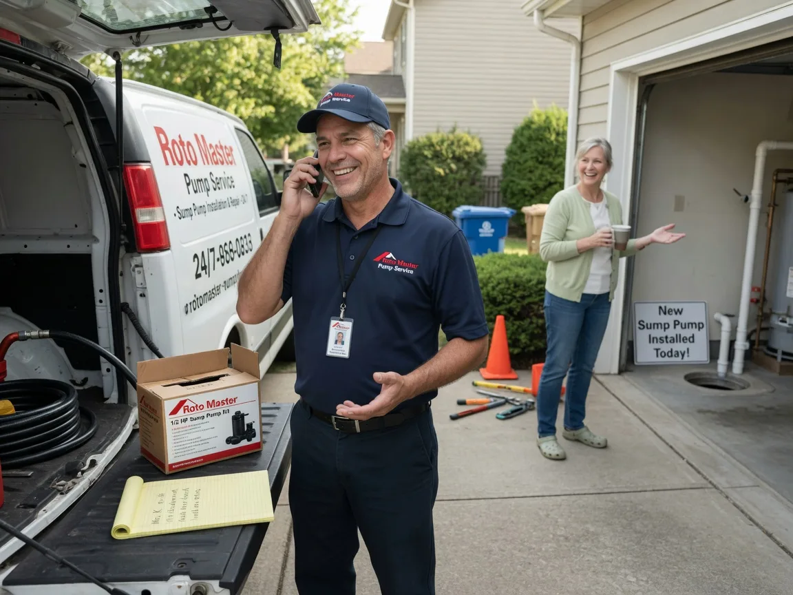 Sump Pump Installation Salamonia, IN FAQs